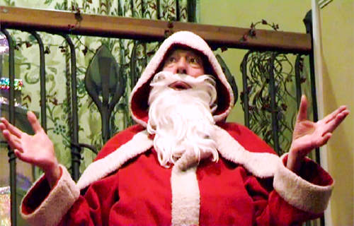 Andrew Dallmeyer as  Bin Laden Santa Claus