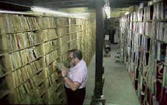 Recordrama has over three million records