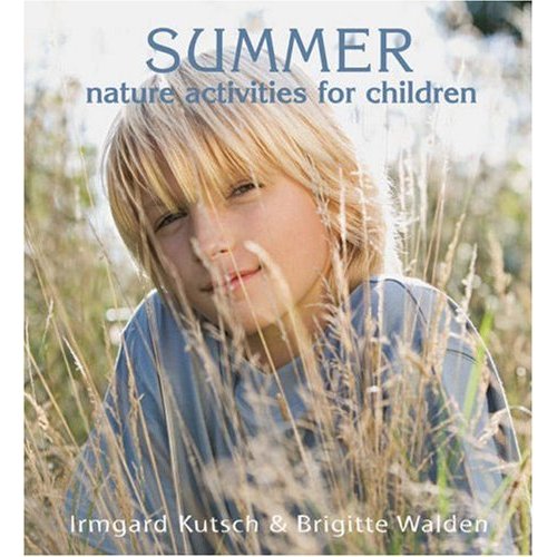 Summer Nature Activities for Children book cover
