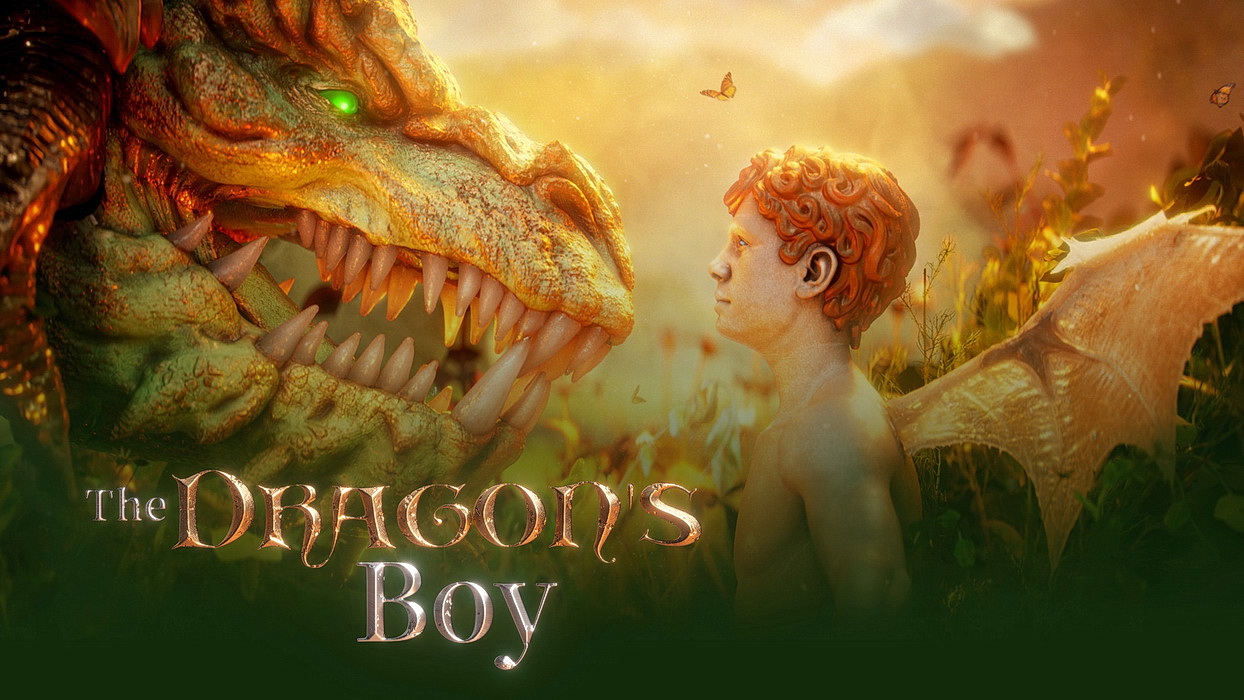 The Dragon's Boy Title 2